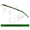 Cadillac Escalade Cortina inflable 23406207