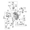 Dodge Ram 1500 5.gen DT, Jeep Wrangler JL, Jeep Gladiator JT O-ring, ingresso lubrificazione turbocompressore