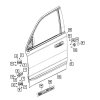 Dodge RAM 1500 5a generazione DT Porta anteriore destra