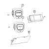 Dodge Durango WD Airbag del conductor 6DR651Z7AA
