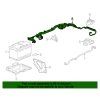 Câble de batterie positif Cadillac Escalade 23249196