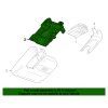Cadillac Escalade Support de caméra d'information avant du conducteur 22778205