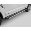 Ford F-150 Estribos de longitud extendida para 5,5’ Bed Size y Super Crew Cab