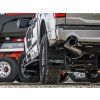 Ford F-150 Zadní pár chráničů proti stříkající vodě s černým logem Ford Gatorback