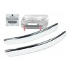 500 Chrome front bumper strips