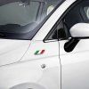 Abarth / Fiat Emblème drapeau italien