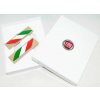Abarth / Fiat Emblem Italian flag
