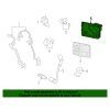Cadillac Escalade Support de module de commande du moteur 22954088, 23199158, 23497611