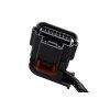 Cadillac Escalade Arnés de cables del sensor de alarma de objeto trasero 84335273