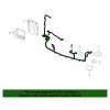 Cadillac Escalade Front Object Alarm Sensor Harness