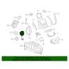 Cadillac Escalade Altavoz de puerta lateral trasera 22743232