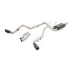 Dodge RAM 1500 Esapament DS a 5-a generație Cat-back dual negru Rough Country 96009