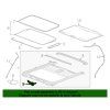 Cadillac Escalade Support du moteur de toit ouvrant