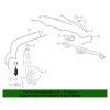 Cadillac Escalade Bomba limpiaparabrisas 23168044