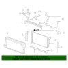 Cadillac Escalade Isolateur de radiateur