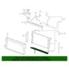 Cadillac Escalade Lower Radiator Air Baffle 22784617, 23141865