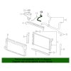 Cadillac Furtun rezervor radiator Escalade 23228909, 84405475