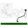Cadillac Escalade Brake booster vacuum line assembly