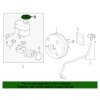 Cadillac Escalade Hauptbremszylinder-Vorratsbehälterdeckel 15268651