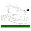 Guide de pare-chocs avant côté passager Cadillac Escalade 22806327