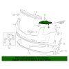 Cadillac Escalade Облицовка 22968431, 84242032