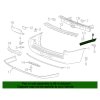 Cadillac Escalade Rear Bumper Guide Rail Driver Side Left