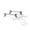 Barres de toit Alfa Romeo Junior 50291170