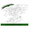 Cadillac Escalade Extension de tableau de bord Noir 22924646