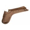 Cadillac Escalade Driver's Seat Hinge Cover Rear Choccachino 23451994