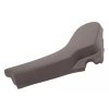 Cadillac Escalade Scharnierabdeckung für Beifahrersitz hinten in dunkler Atmosphäre, 23451998