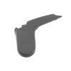 Cadillac Escalade, schwarze Scharnierabdeckung für Beifahrersitz hinten, 23451995, 23452002