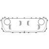 Jeep Wrangler JL / Gladiator JT Housse de calandre diesel 82215366