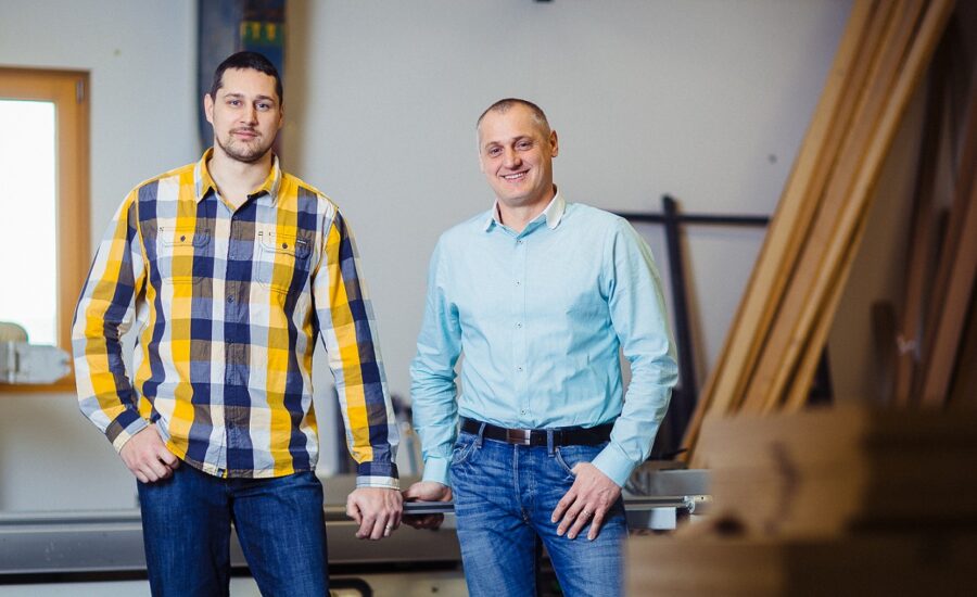 Michal Dobrota, Ľubomír Gregorec: Náš nábytok urobí každý priestor jedinečným