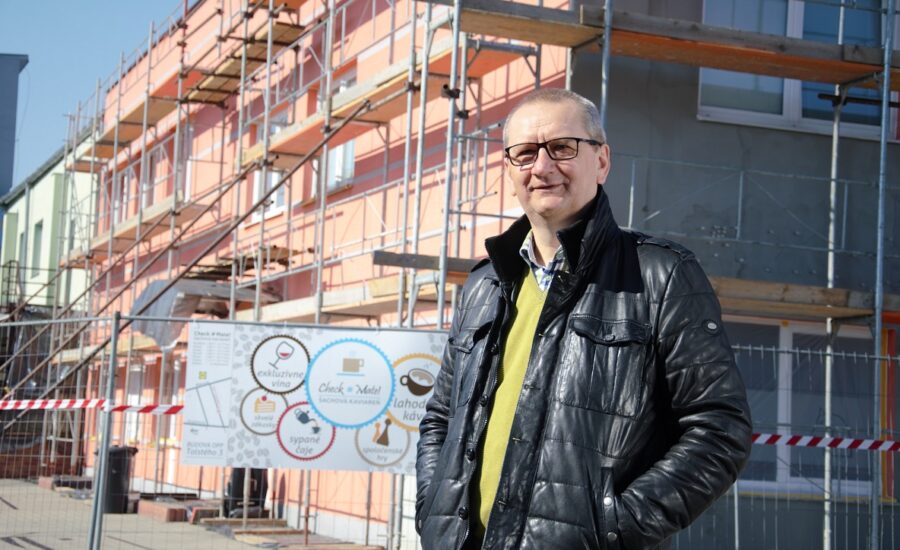 Jaroslav Pčola: Pomáhame ľuďom stavať ich sny