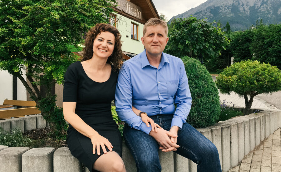 Katarína a Marián Daníškovci: U nás nájdete svoj domov v Tatrách