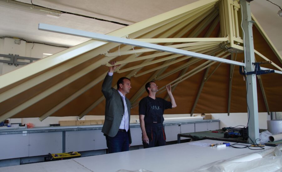 Róbert Zagyi: Mimoriadne konštrukčné výzvy sú pre nás slovom do bitky