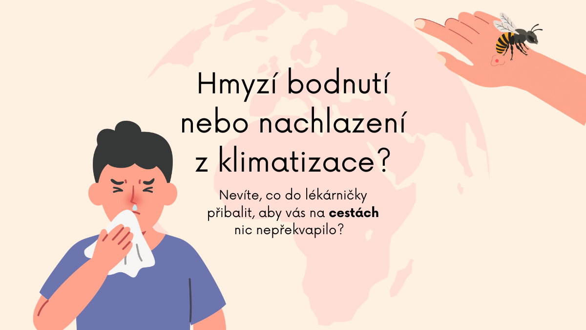 Cestovní lékarnička – co mají zkušení cestovatelé vždycky s sebou?