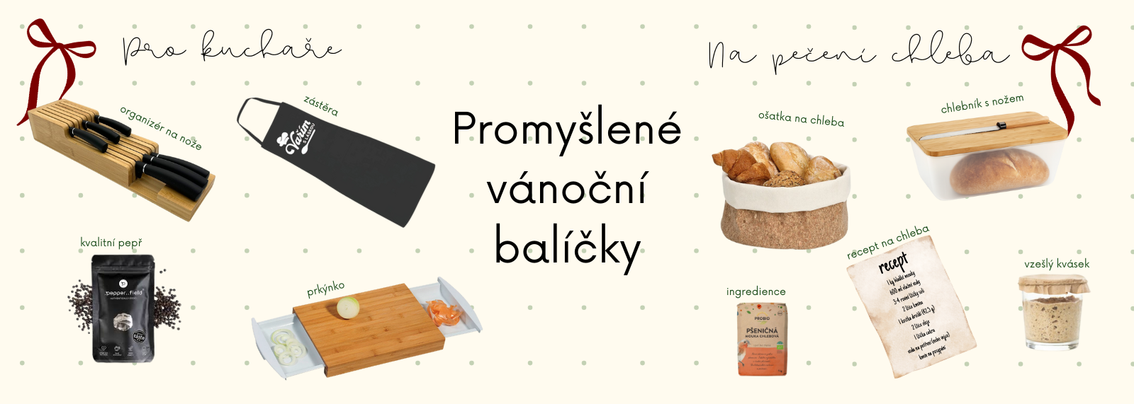 Tipy na vánoční dárky pro uspořádané Vánoce