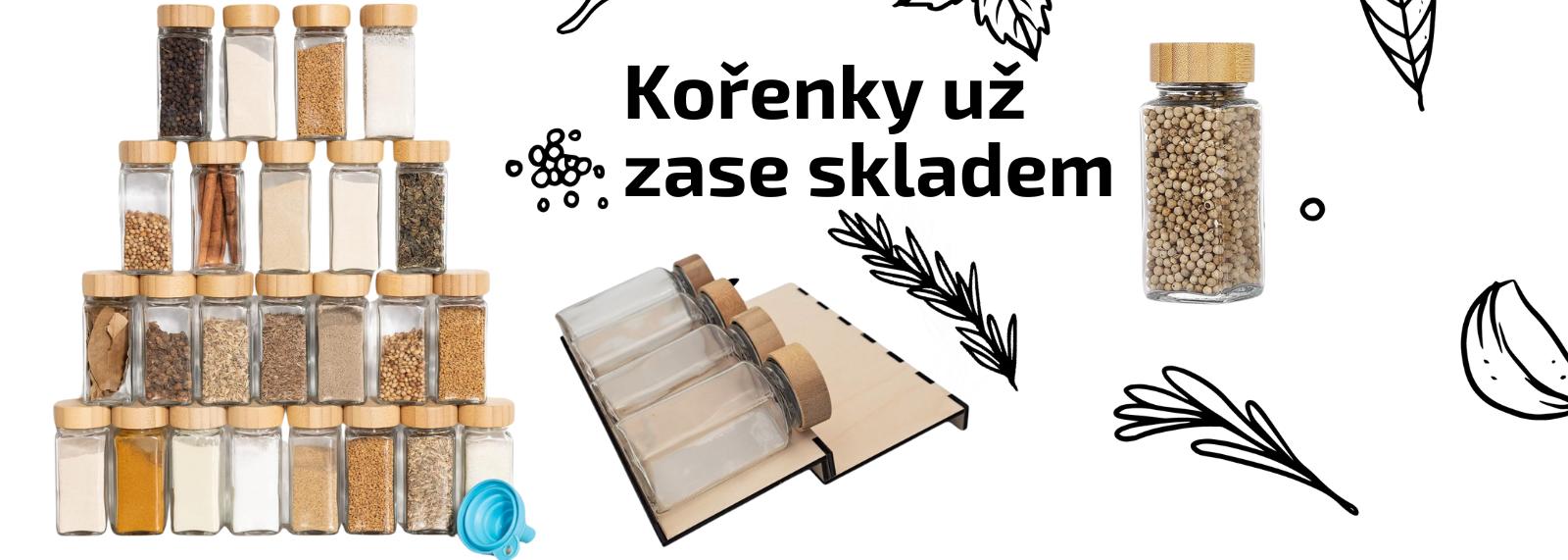 Kořenky DECOR zase skladem