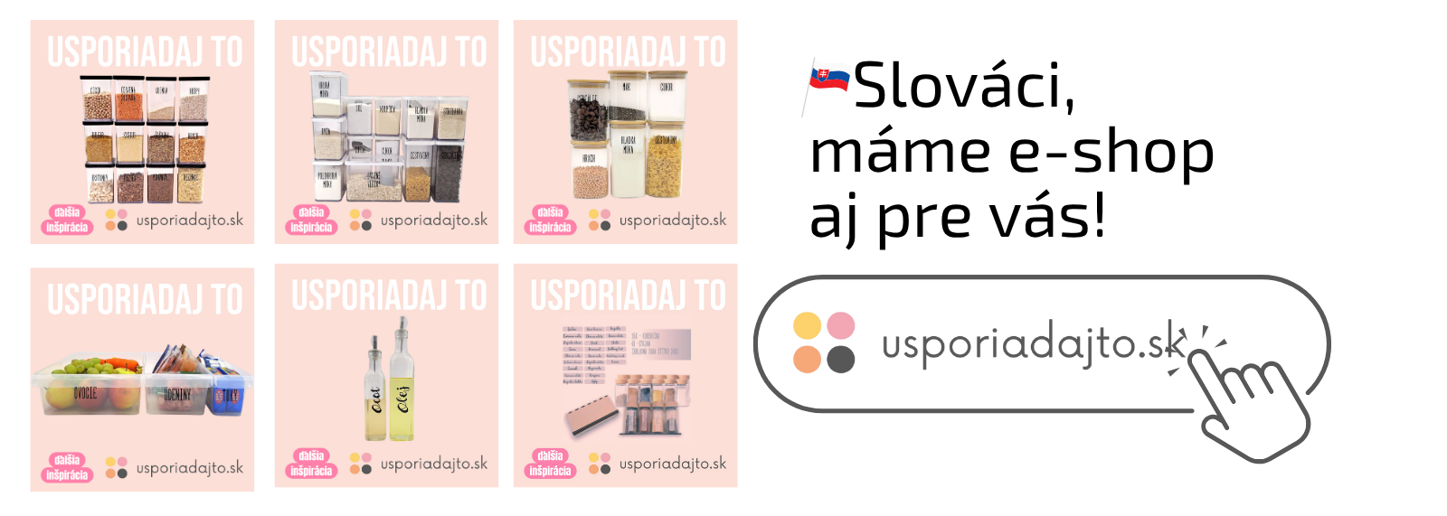 Slováci, máme e-shop aj pre vás!