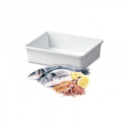 10890 organizer ulozny box do hlubokych skrini a spizi tray 53 x 35 x 12cm bila