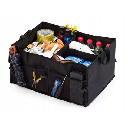 Organizér do kufru od auta, na nákup, na nářadí a potřeby k autu, CARBAG2