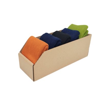 Úložné boxy na oblečení, organizéry do skříně EKO KARTON 10x30cm