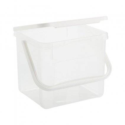 Box na prací prášek (3kg), 4,5l, s rukojetí, DETERGENT
