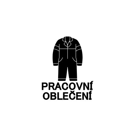 Štítky do šatny - s popiskem - Pracovní oblečení