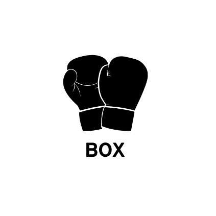 Štítky do šatny - s popiskem - Box