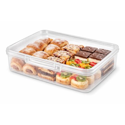 Krabička na jídlo, SNAP box na potraviny, 4,4l - Curver_1