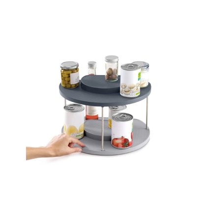 34367 2 34367 2 organizer do skrinky dvoupatrovy rotacni joseph joseph cupboardstore 85196