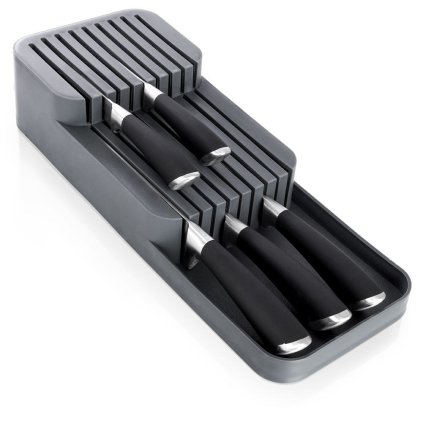pol pl Organizer na noze do szuflady szary 39x14 5x7 5 cm 11871 1