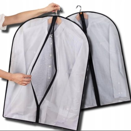 Textilní úložný box na uschování oblečení a ložního prádla, WHITE KIPIT, bílý (6)